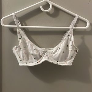 Knotty knickers Jersey Ribbed Floral thong Set